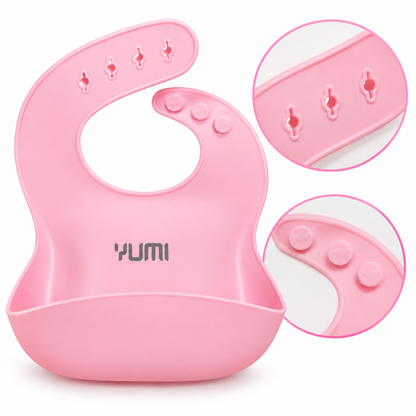 Set de Alimentación para Bebé 6 Piezas – Acero Inoxidable y Silicona
