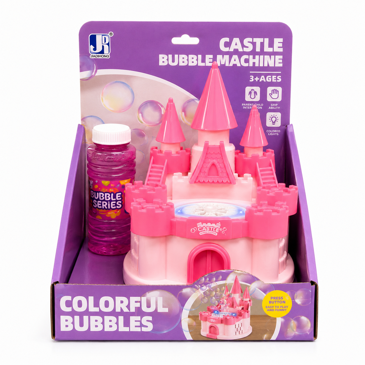 Castillo Burbujero Musical