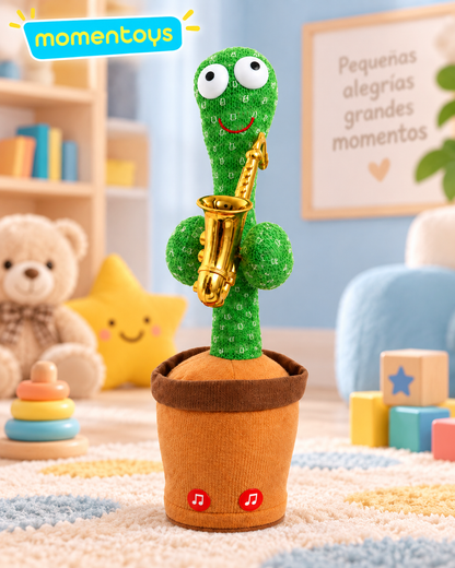 Cactus Bailarín y Hablador