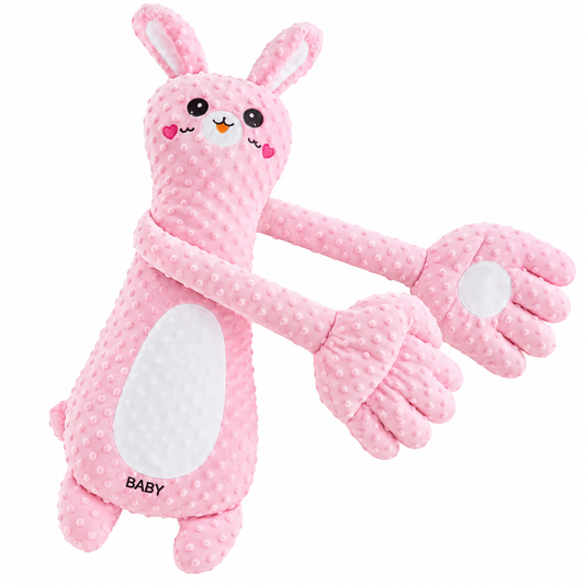 Peluche Arrullador para Bebés Apego Abrazable con Palmada Calmante