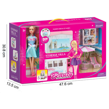 Casa de la barbie Storage Villa