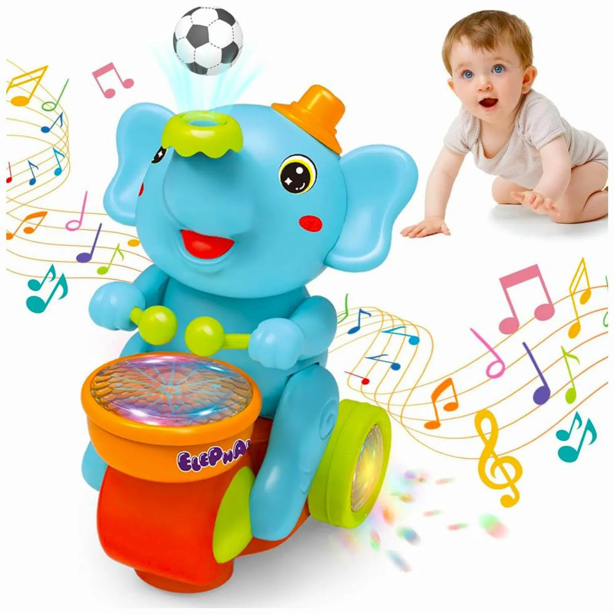 Elefante Acróbata Musical