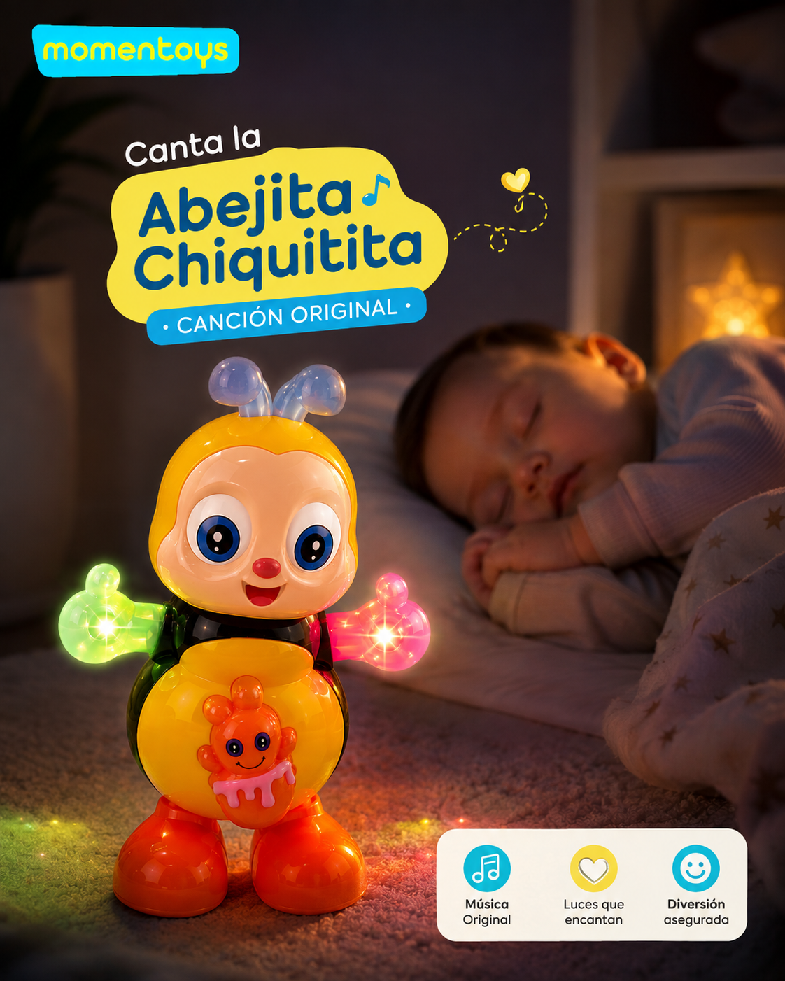 Abejita Chiquitita (Canción Original)