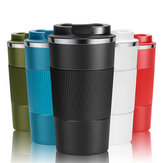 Taza De Café De Acero Inoxidable De 510ml