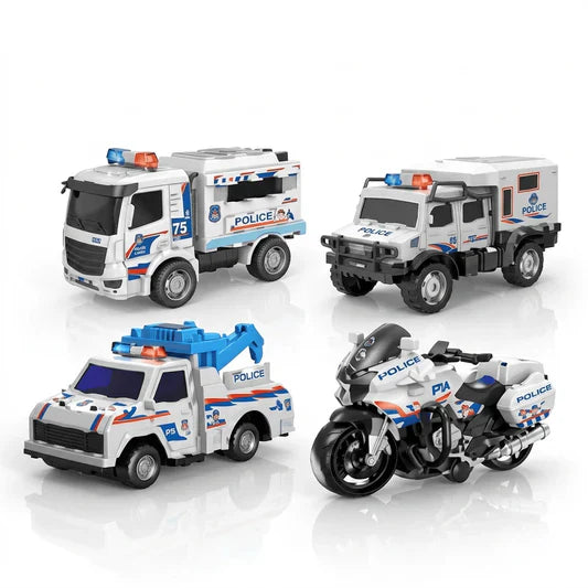 Set de Vehículos Policiales