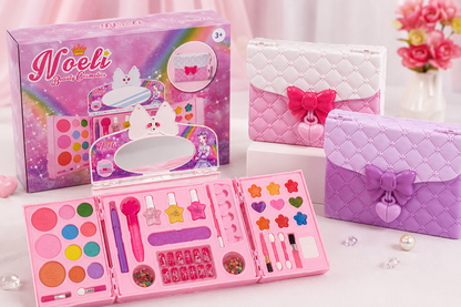 Set de Maquillaje Infantil en Cartera