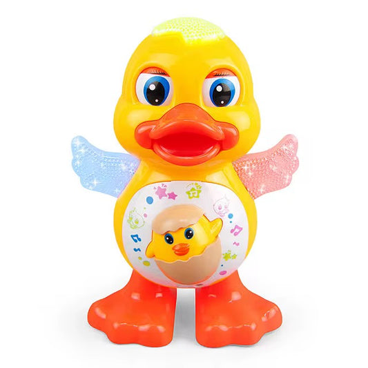 Pato musical bailarín