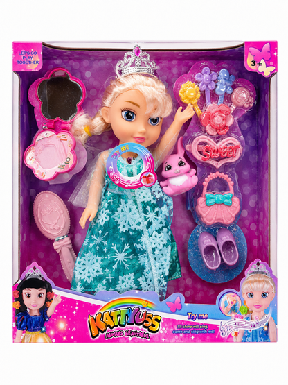 Princesas musicales con accesorios