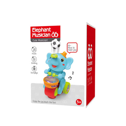 Elefante Acróbata Musical