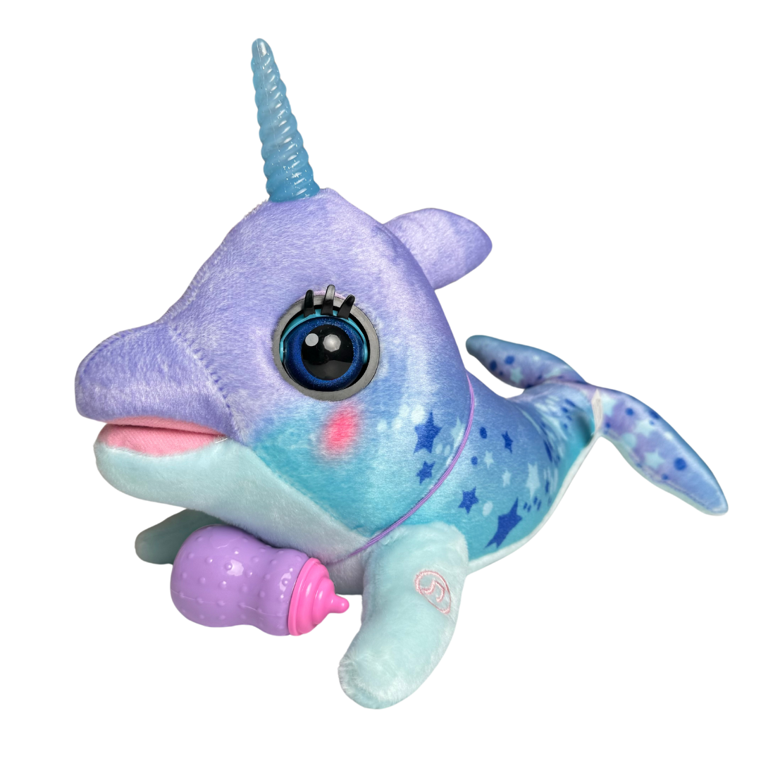 Delfín Interactivo de Peluche