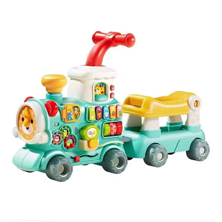 Trencito Andador 5 en 1 Interactivo para Bebé
