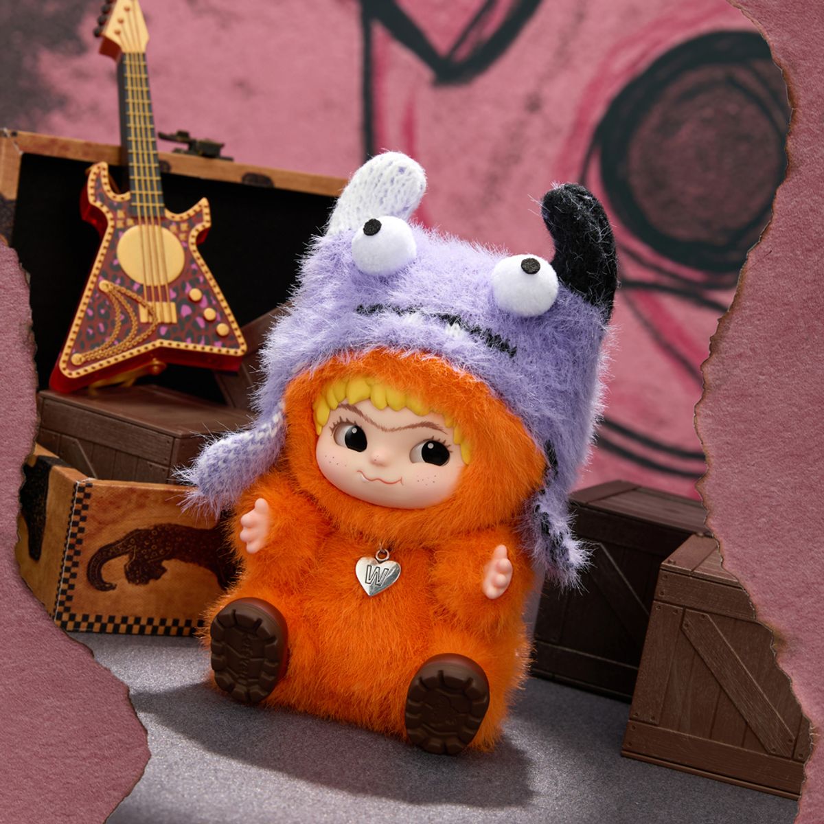 Wakuku Blind Box Fiesta Divertida 19 cm | Figura Coleccionable Sorpresa