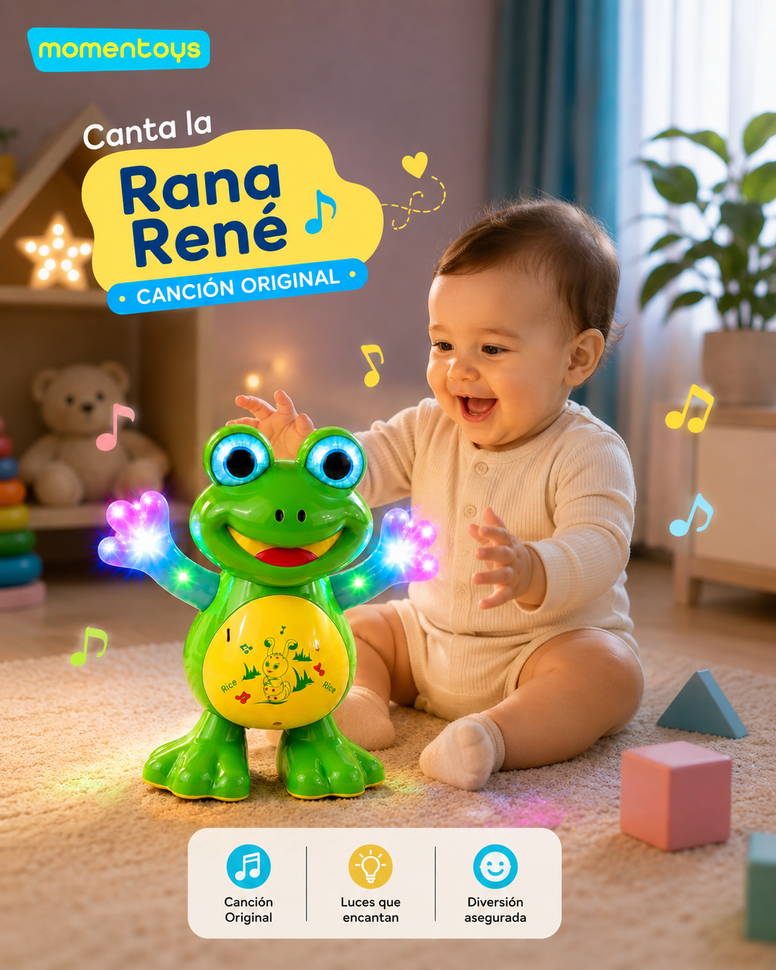 Rana René Musical (Canción original)