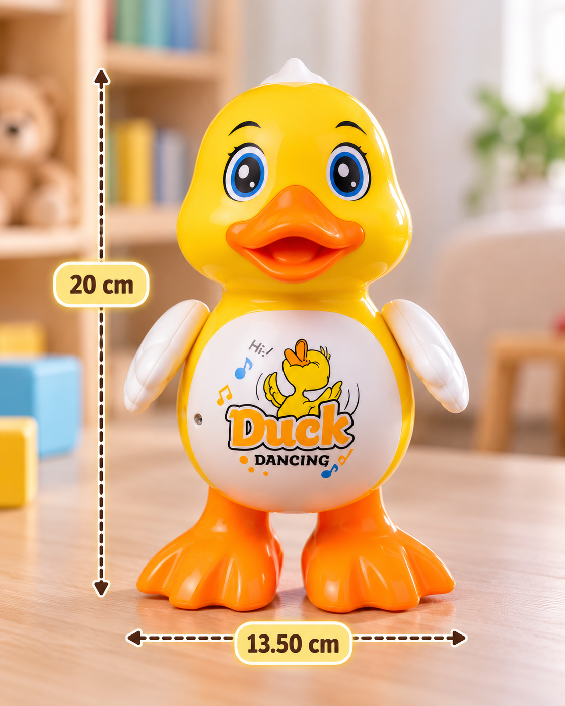 Patito Juan Musical (Canción original)