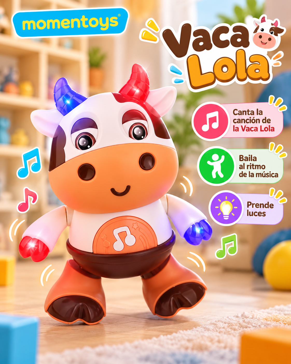 Vaca Lola Musical (Canción Original)