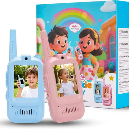 Walkie Talkie Infantil Con Video