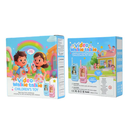 Walkie Talkie Infantil Con Video