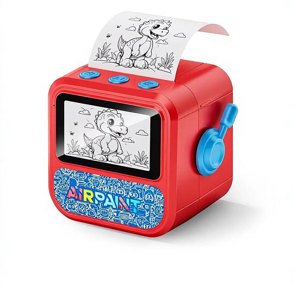 Mini Impresora Infantil Con Inteligencia Artificial