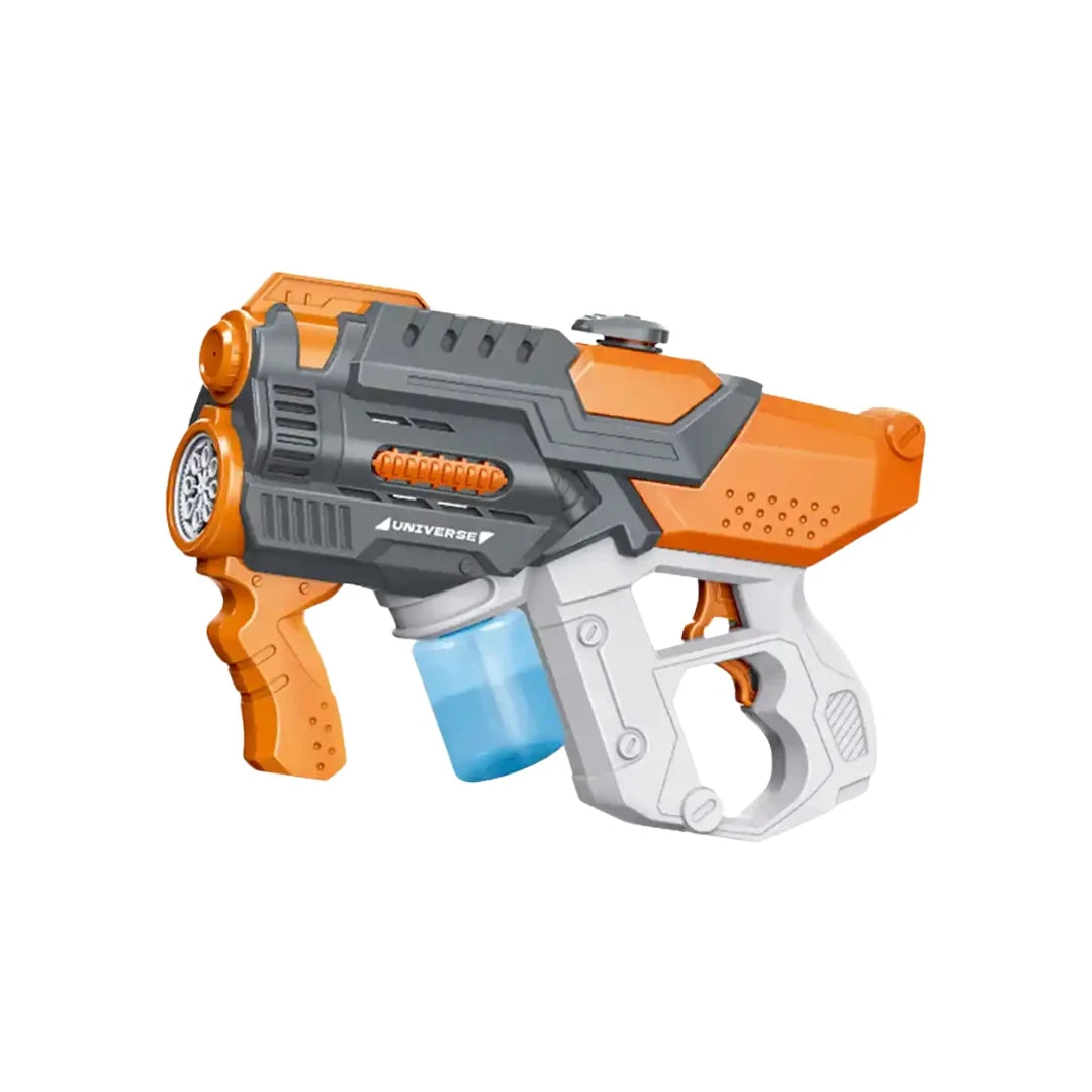 Pistola De Agua Electrica 2 En 1 Burbujero