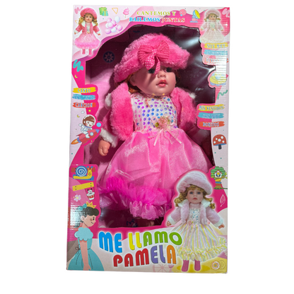 Muñeca Pamela Musical