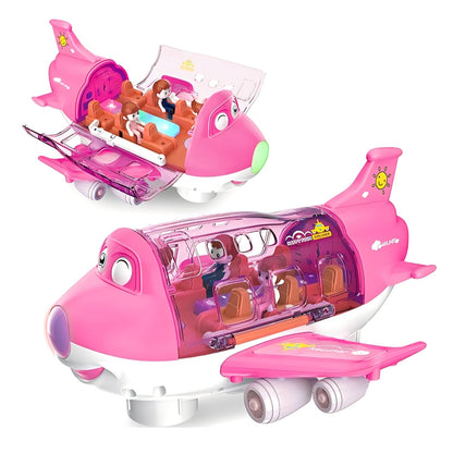 Avion Musical Con Luces Giratorio